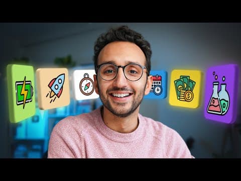 8 Simple Habits That Save Me 20+ Hours a Week thumbnail