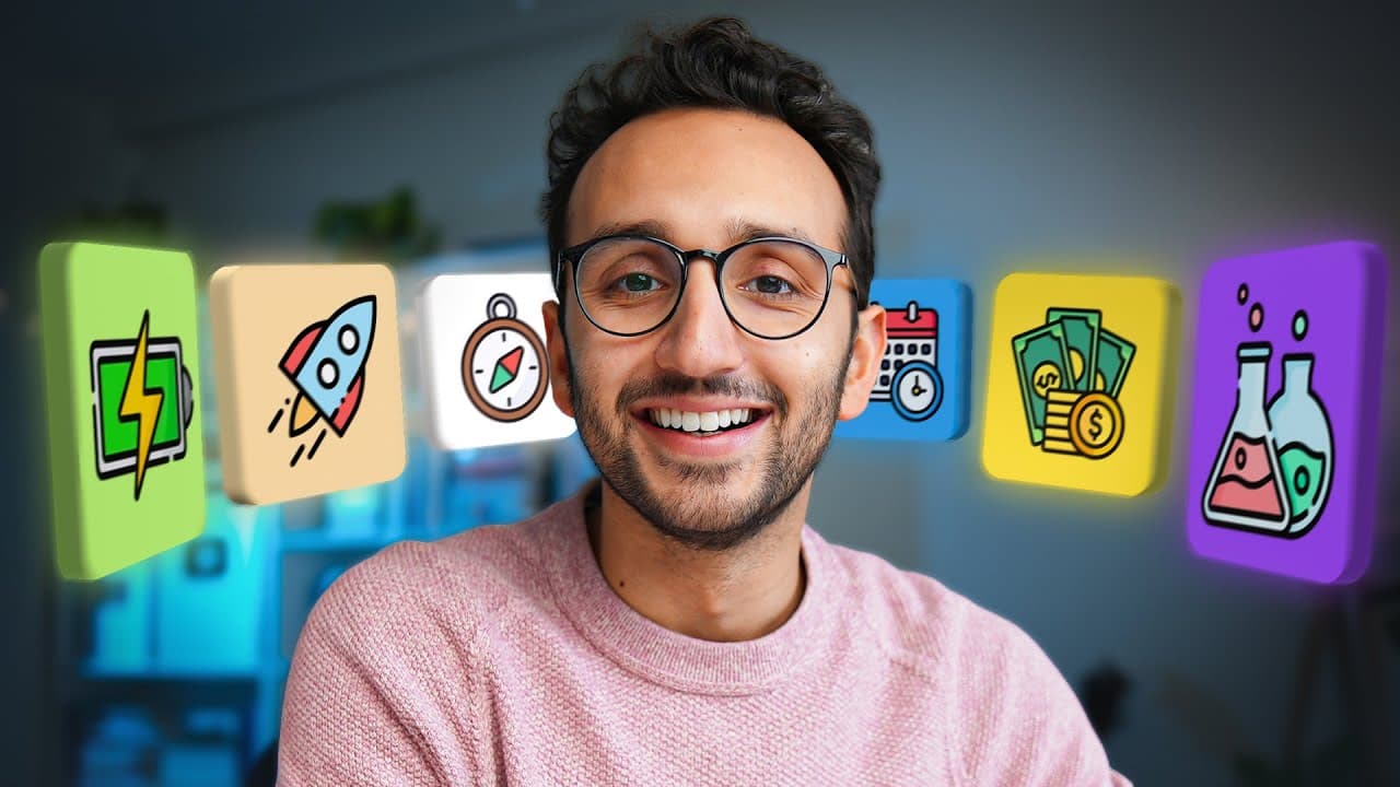 YouTube video player