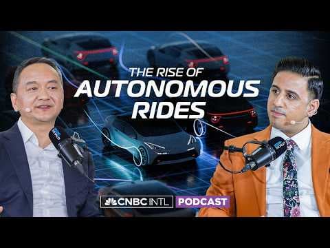 Pony.ai CEO on the future of autonomous driving and AI thumbnail