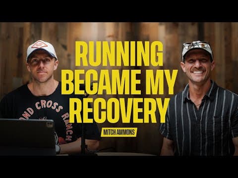 How Did Running Help Mitch Ammons Overcome Addiction? thumbnail