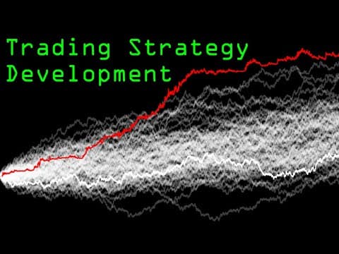 How I Develop Trading Strategies | Permutation Tests and Trading Strategy Development with Python thumbnail