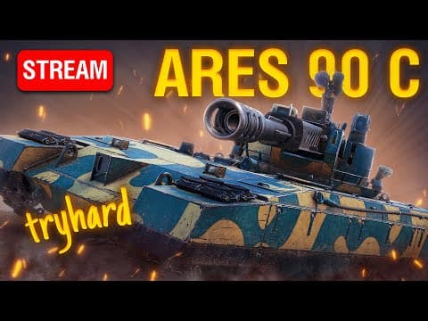 Tryharding with NEW Ares 90 C -  crazy potential thumbnail