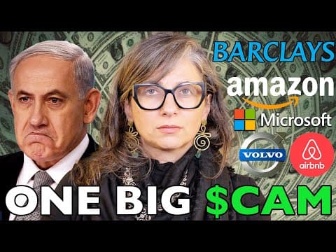 Israel's DARK SECRET Genocide Economy EXPOSED | Francesca Albanese thumbnail