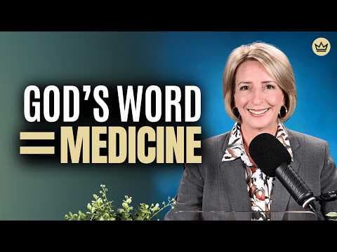 God's Word is Medicine—Here's How You Take It thumbnail