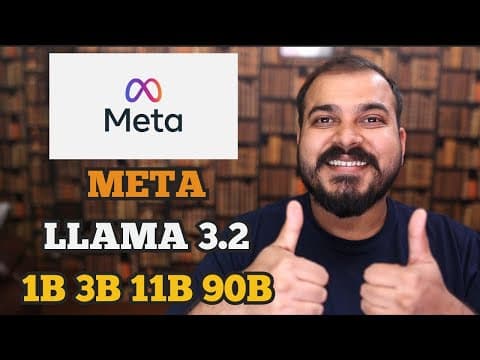 Getting Started With Meta Llama 3.2 And its Variants With Groq And Huggingface thumbnail