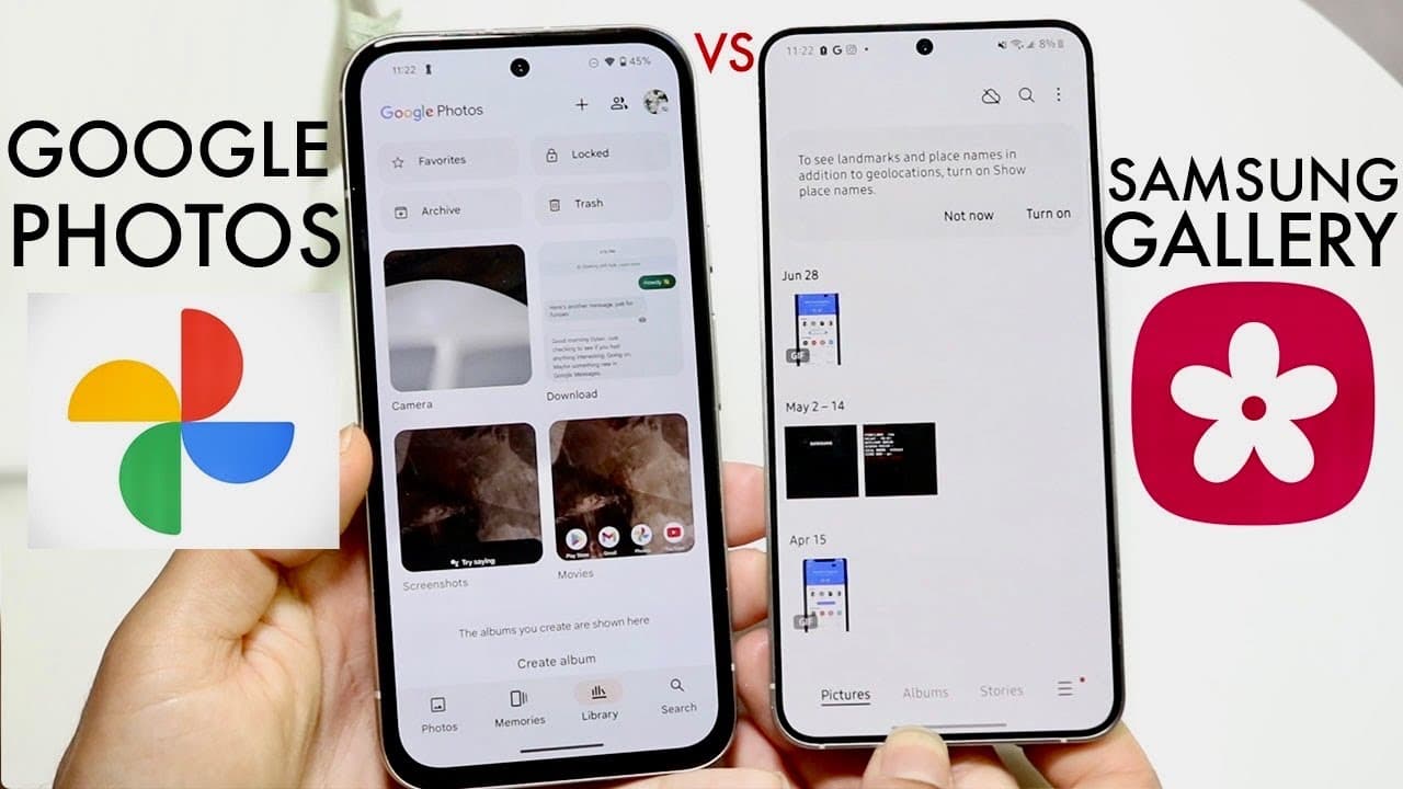 YouTube video player