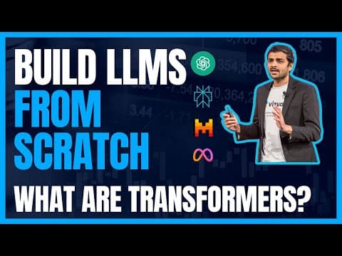Lecture 4: What are transformers? thumbnail