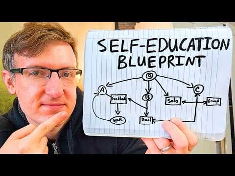 How to Educate Yourself Like a Genius (without school) thumbnail
