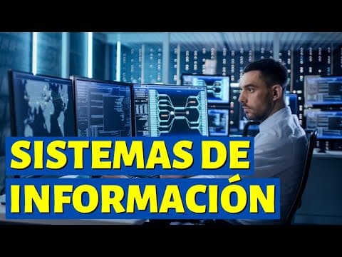 What are information systems? Characteristics, types and life cycle thumbnail