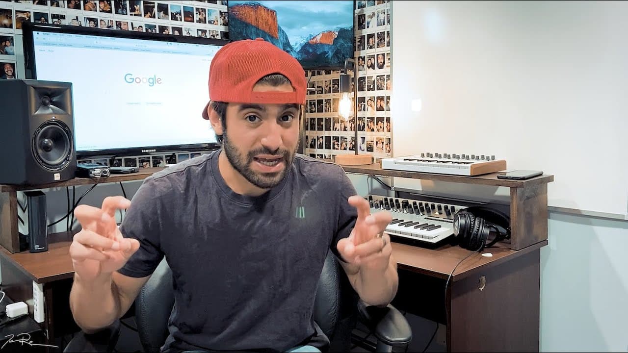 YouTube video player