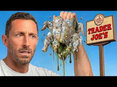 Exposing 10 Fake Health Foods at Trader Joe's (Kicked Out Twice) thumbnail