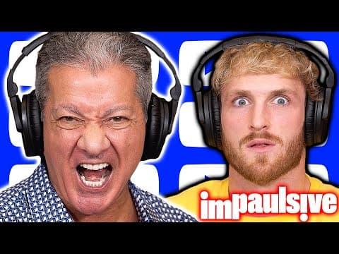 Bruce Buffer On Logan Paul Fighting UFC, Dark Times w/ Dana White, Battling McGregor: IMPAULSIVE 364 thumbnail