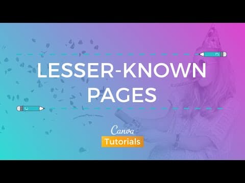 Canva's Icon Library + hidden resources thumbnail