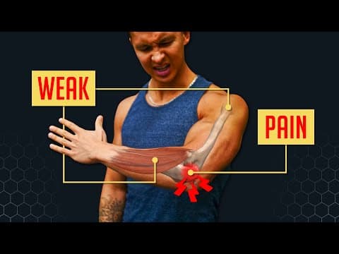 How To Fix Elbow Pain (BULLETPROOF YOUR ELBOWS!) thumbnail