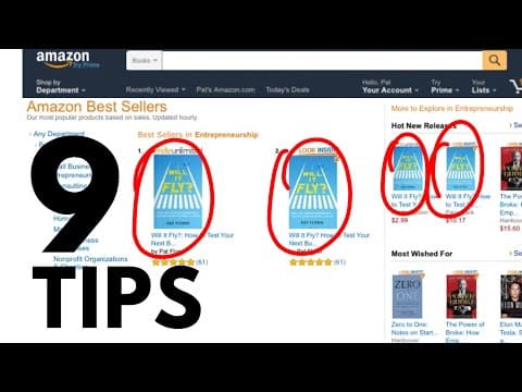 9 UNCOMMON Book Marketing & Promotion Tips (That I've Used to Become a Bestseller) thumbnail