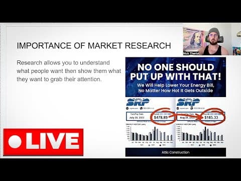Research Strategy To Scale Facebook Ads to $10k+ Days thumbnail