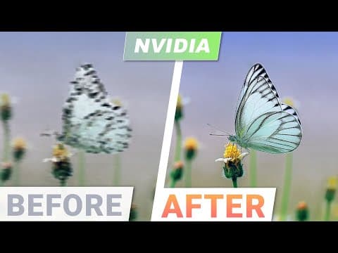 NVIDIA's New AI: Better AI Videos Are Here! thumbnail