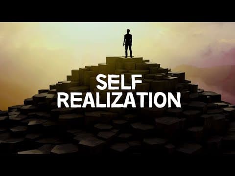 The Psychology of Self-Realization thumbnail