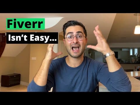 What You Need To Know BEFORE Starting On Fiverr! thumbnail
