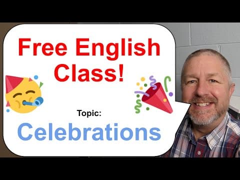 What Are Common Celebrations in English-Speaking Cultures? thumbnail