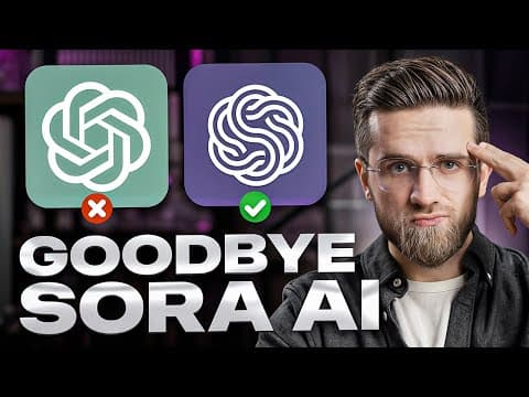 This is Not Sora AI, But It Generates AWESOME Videos! Goodbye, OpenAI... thumbnail