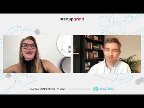 Michele Romanow (Clearbanc) + Stephen McIntyre (Frontline Ventures) at Startup Grind Global 2021 thumbnail