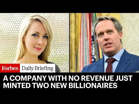 How AI Hype Minted Two New Billionaires From A Company With No Revenue thumbnail
