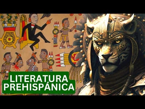 La literatura precolombina: mexica, inca y maya | Historia, autores y obras thumbnail