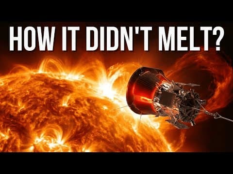 Why This Nasa Spacecraft Touched The Sun But It Didn't Melt? thumbnail
