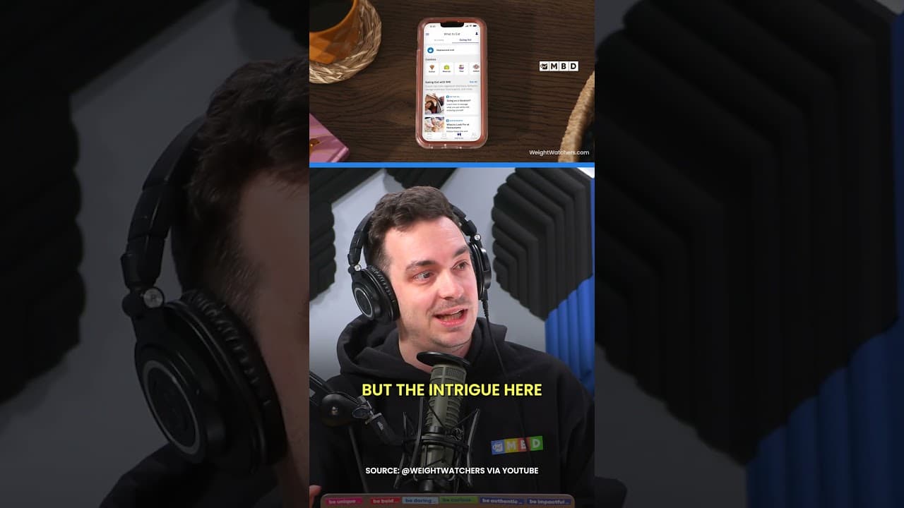 YouTube video player