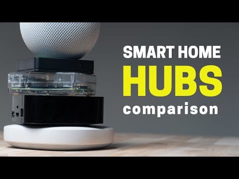 Ultimate Smart Home Hub Comparison! thumbnail