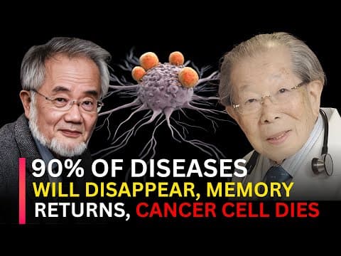 Japanese Oldest Doctors Warn: Just Eat These Every Day and You Will Live to 100 (not what you think) thumbnail