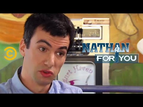 Nathan For You - Frozen Yogurt thumbnail