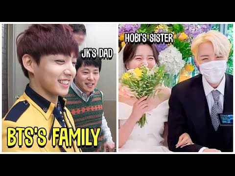 BTS's Relationship With Their Family thumbnail