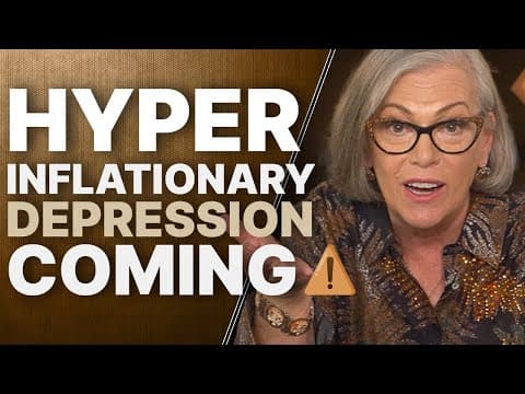 URGENT! Change all Variable Rate Debts to Fixed Rates, Hyperinflation Coming... -by Lynette Zang thumbnail