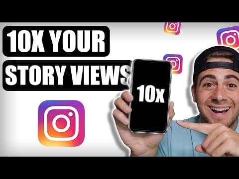 Instagram LEAKS How To Get More Views on Instagram Stories (10x Your Story Views) thumbnail
