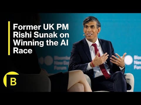 Former UK PM Rishi Sunak on Winning the AI Race thumbnail