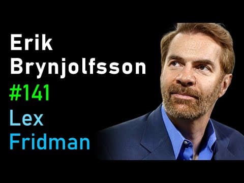 Erik Brynjolfsson on AI, Growth, and Society thumbnail