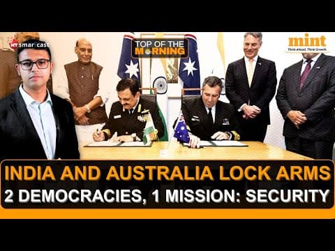 Putin's Apology | UK–India Missile Deal | Delhi Dials Jerusalem | UK Universities In India thumbnail