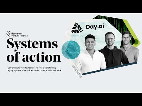 Christopher O'Donnell of Day.ai | Systems of Action | Episode 1 | Bessemer Venture Partners thumbnail