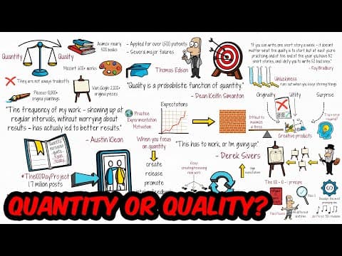 Why Quantity Should Be Your Priority thumbnail