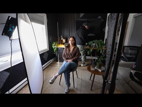 How I Light Every Interview (my 10-step system) thumbnail