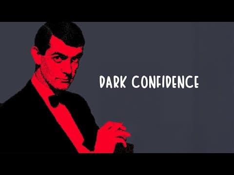 How to Be Dangerously Confident | Machiavelli thumbnail