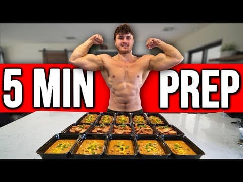 5 MIN HIGH PROTEIN VEGAN MEAL PREP  | Quick & Delicious Meals thumbnail
