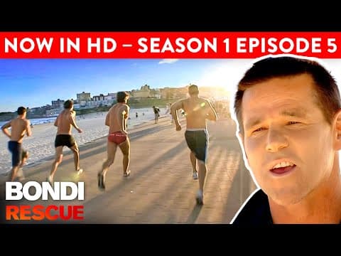 Lifeguards Compete Against Each Other | Now In HD - Bondi Rescue S1 Ep5 (FULL EPISODE) thumbnail