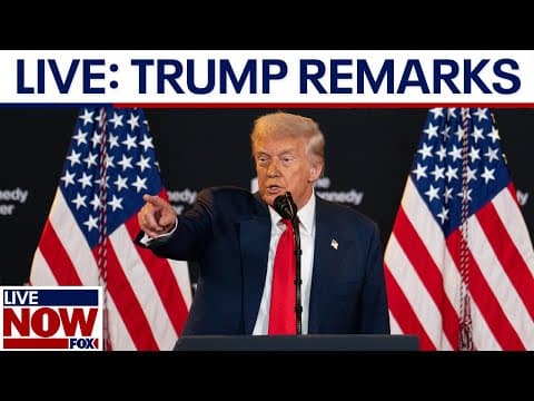 WATCH: President Trump delivers remarks from Oval Office thumbnail