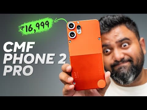 CMF Phone 2 Pro: What is Nothing HIDING? thumbnail