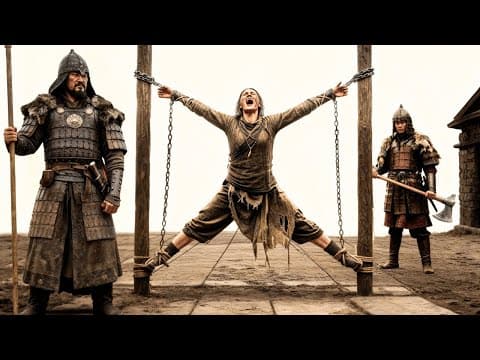 The Horrifying Acts the Mongols Committed Against Captive Women thumbnail