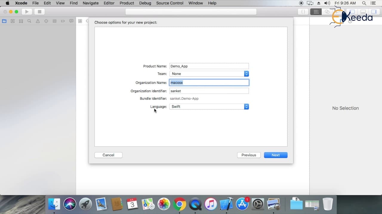YouTube video player