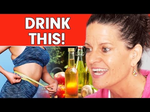3 Reasons Apple Cider Vinegar Works With Fasting For Longevity | Dr. Mindy Pelz thumbnail